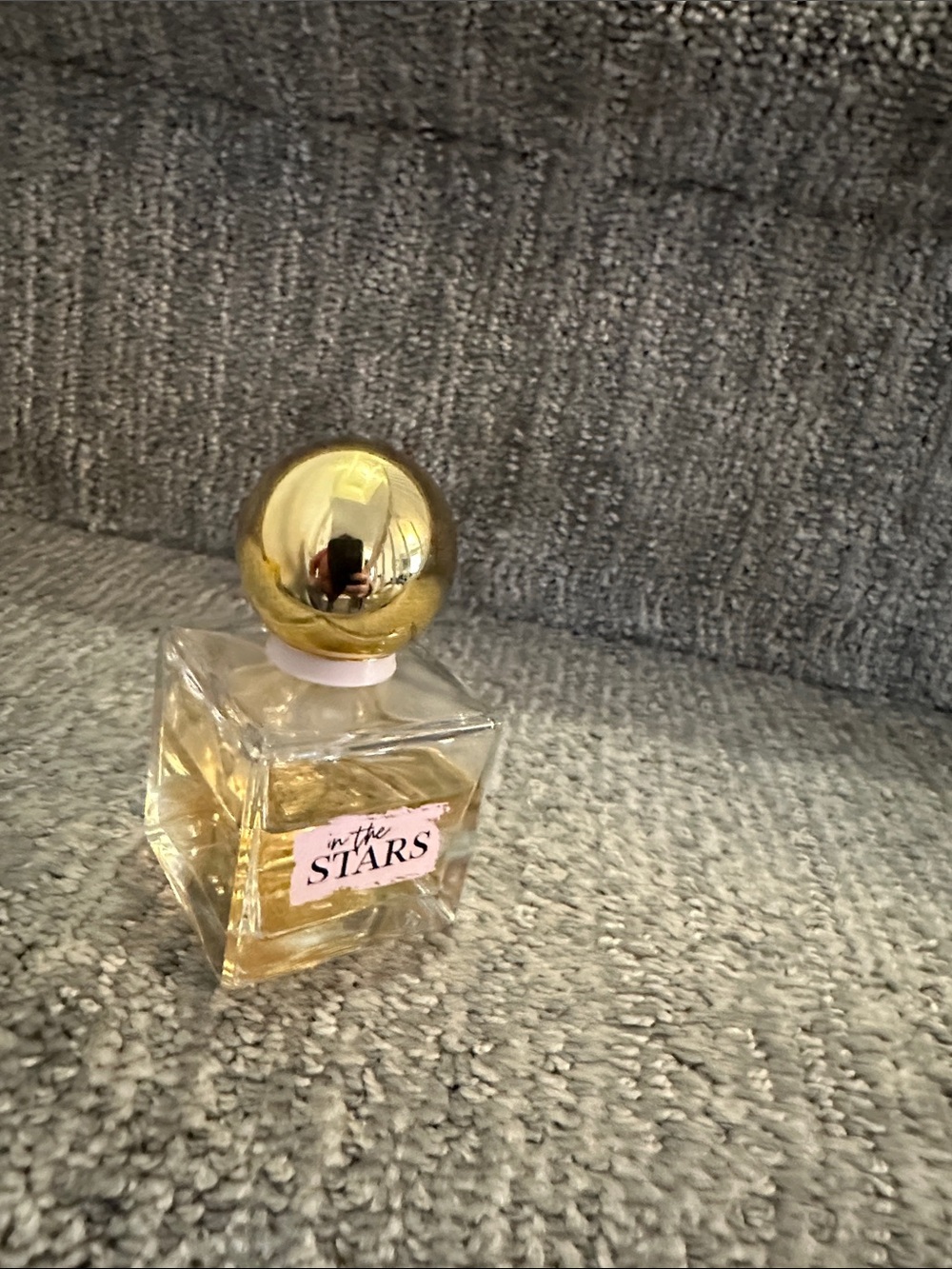 Bath & Body Works In the Stars Perfume Bottle with Gold Cap